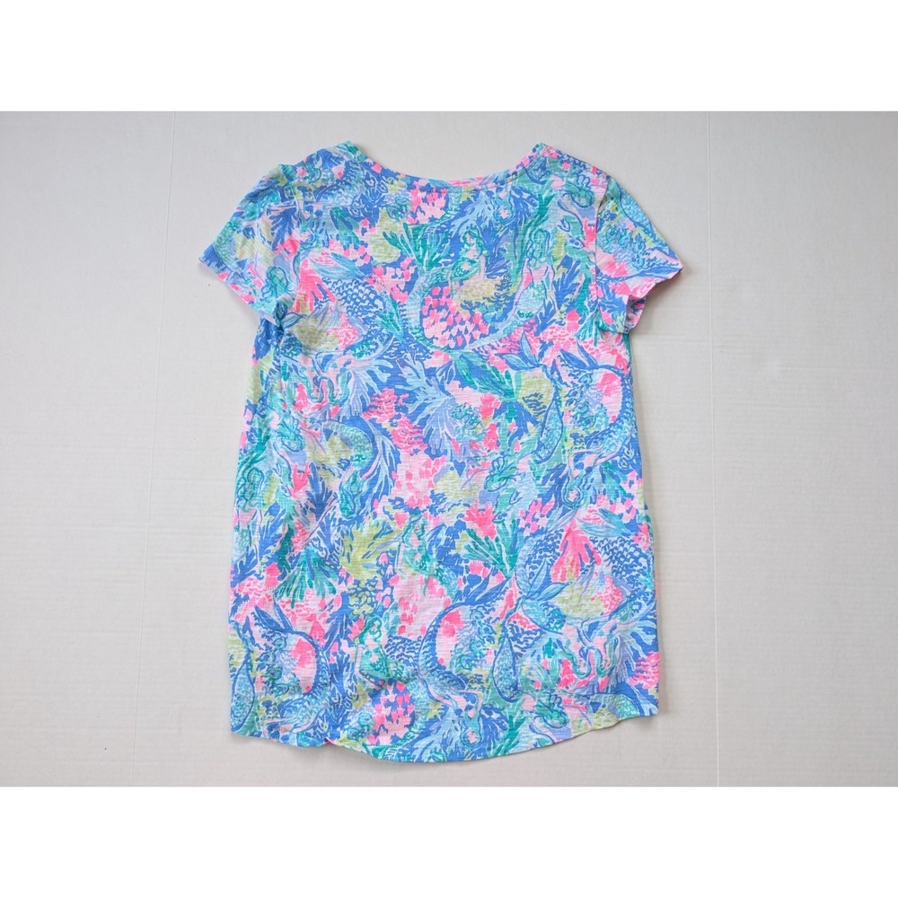 Lilly‎ Pulitzer Etta V Neck Top Lot of 4 Womens Small 20710 Different Patterns - Picture 12 of 14